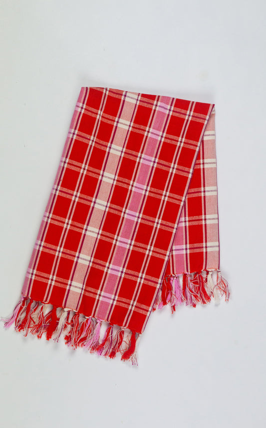 Camila Plaid Kitchen Towel