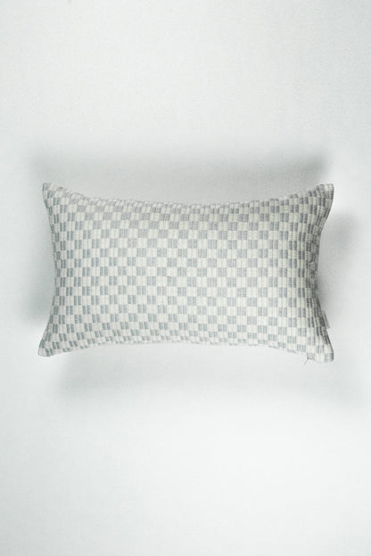 Chessboard Pillow in Ice