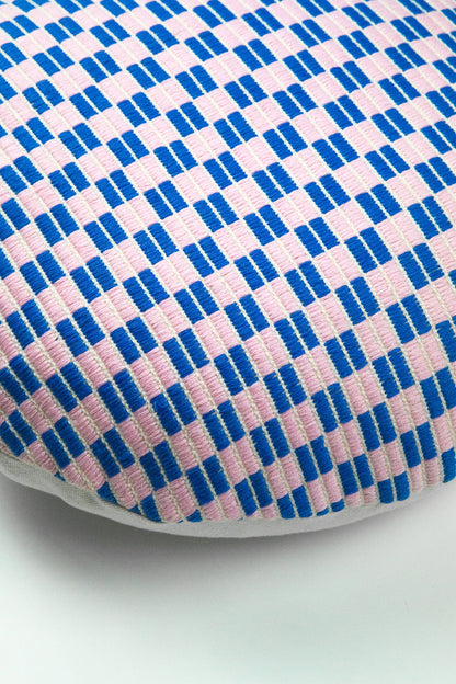 Chessboard Pillow in Retro