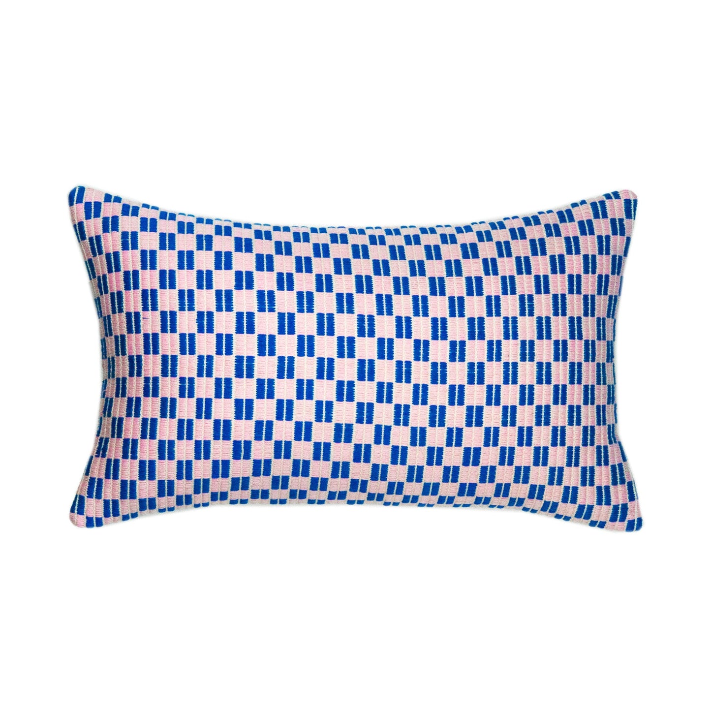 Chessboard Pillow in Retro