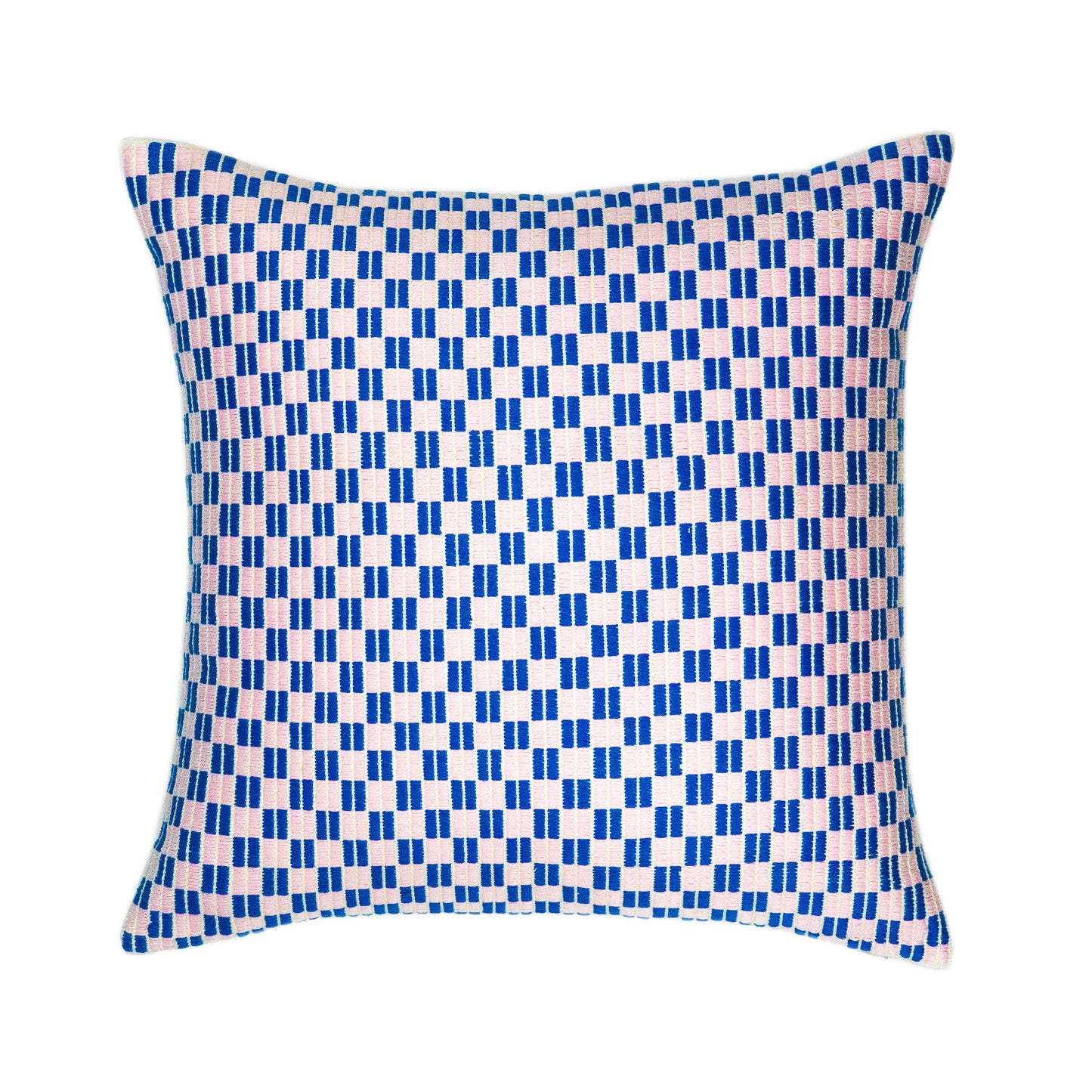 Chessboard Pillow in Retro