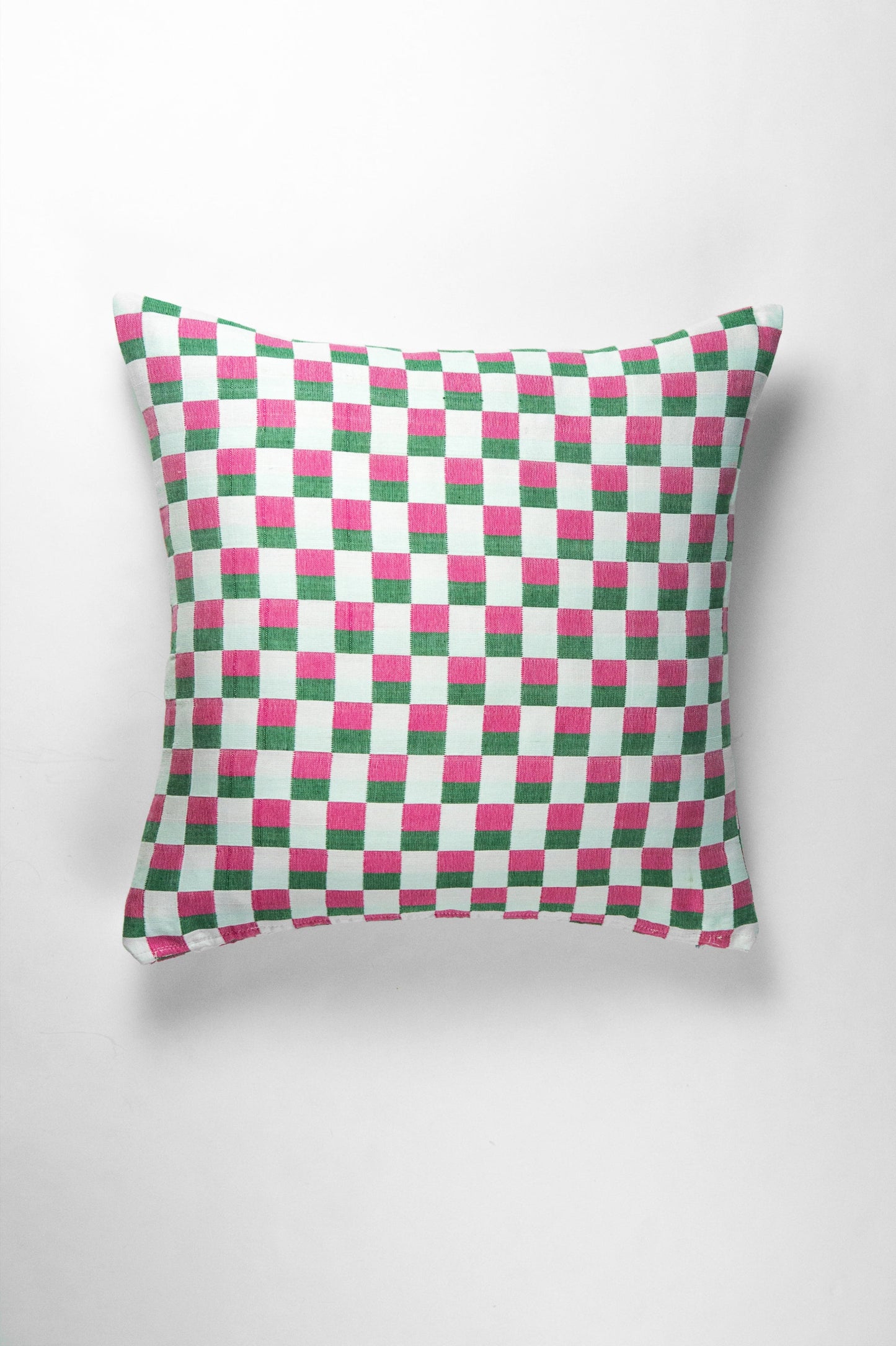 Geocheck Pillow in Deco