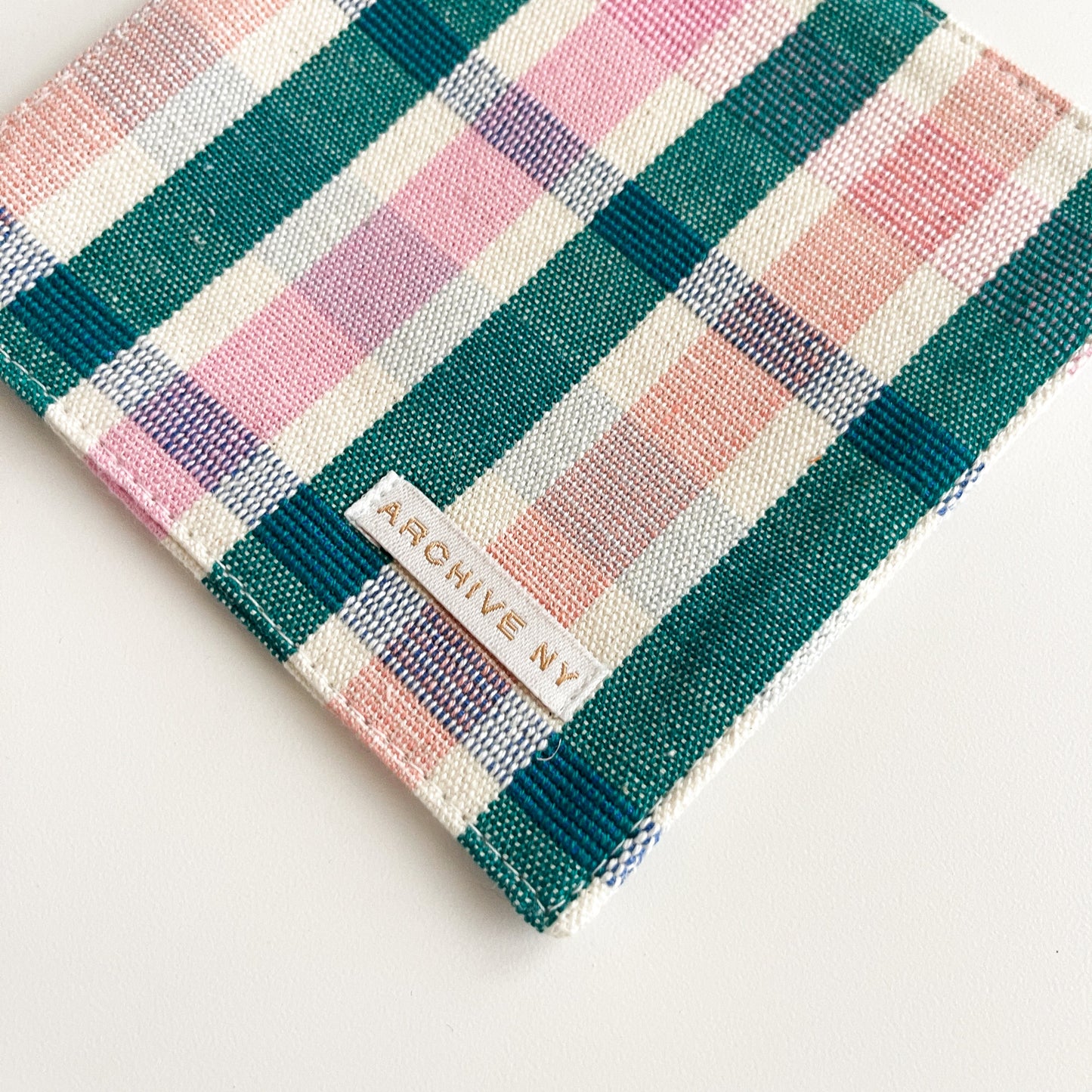 Lola Plaid Coasters | Set of 4