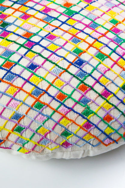 Prismatic Brocade Pillows | Variety