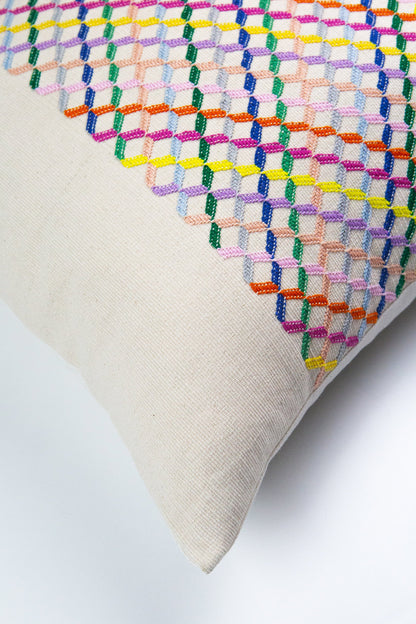 Prismatic Brocade Pillows | Variety