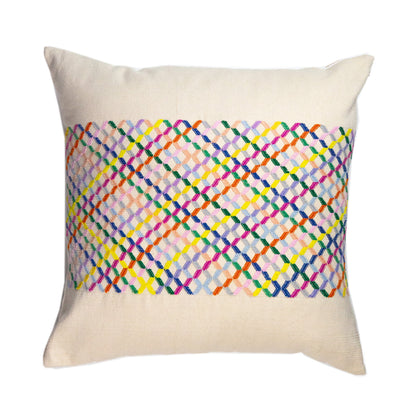 Prismatic Brocade Pillows | Variety