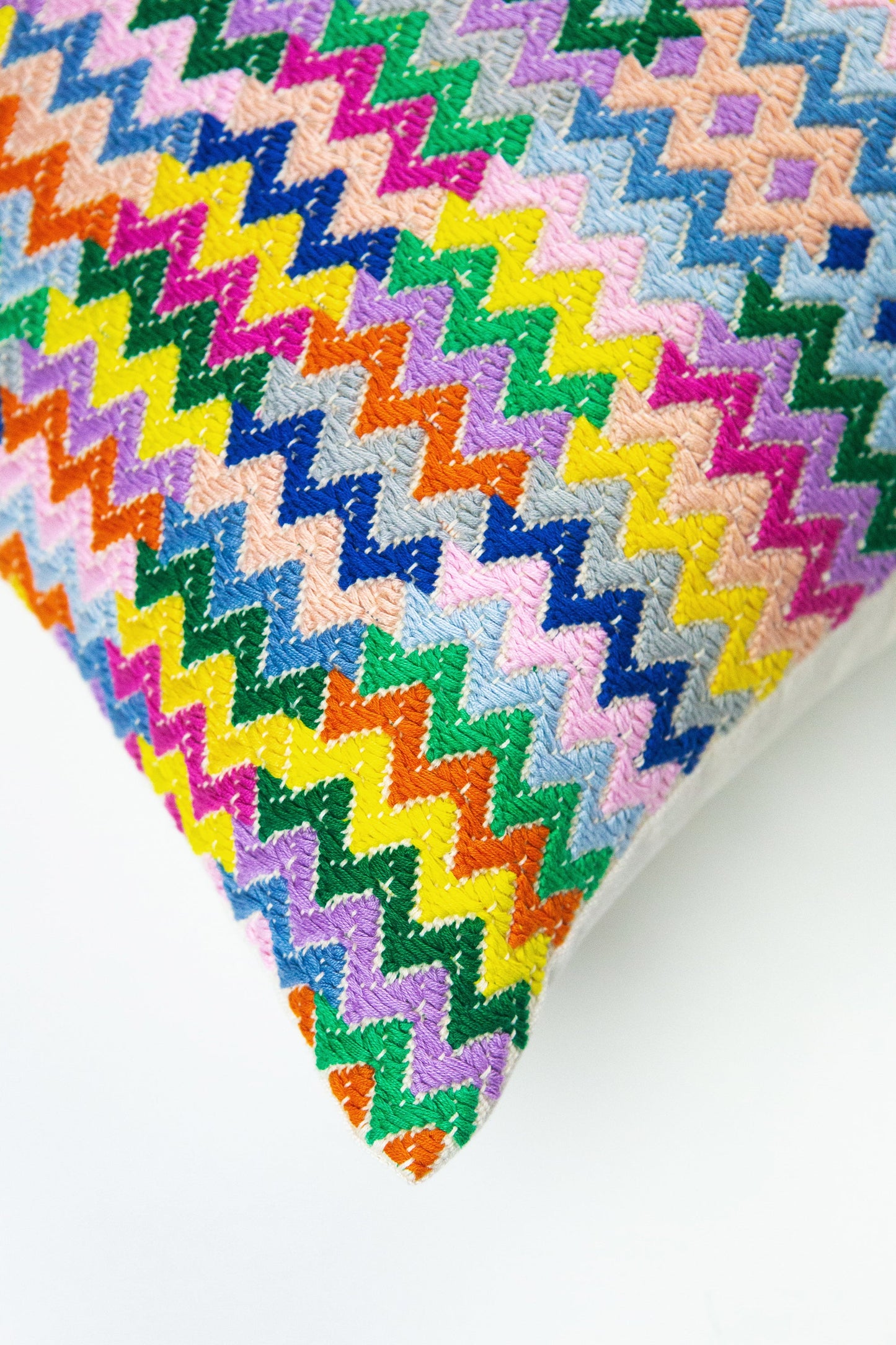 Prismatic Brocade Pillows | Variety