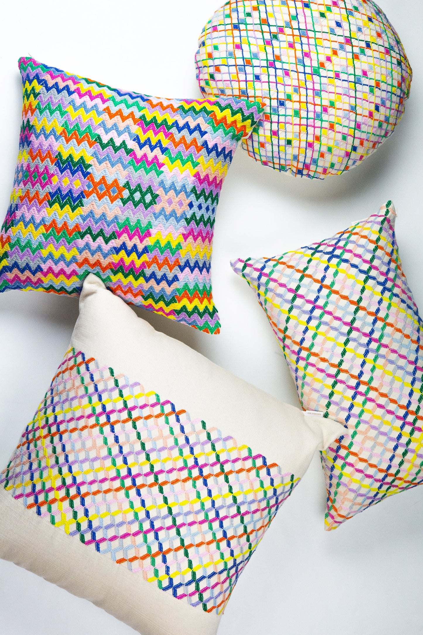 Prismatic Brocade Pillows | Variety