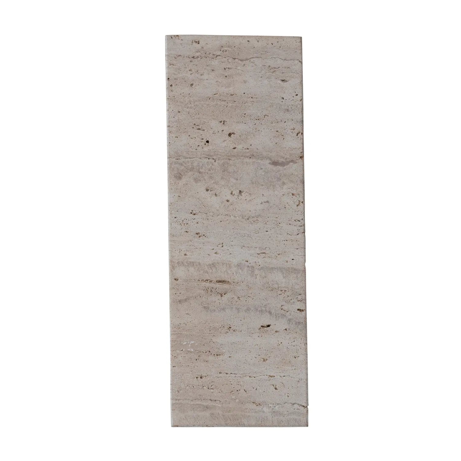 Travertine Footed Cheese & Serving Board Rust & Cinder