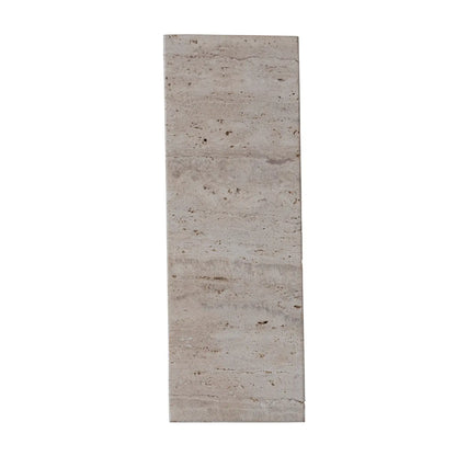 Travertine Footed Cheese & Serving Board Rust & Cinder