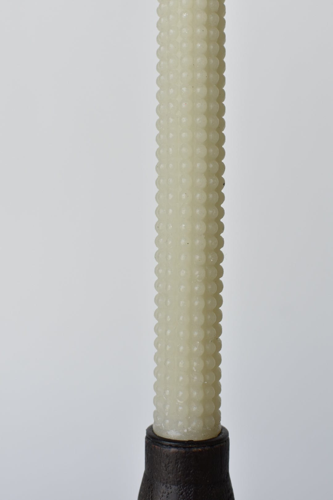 Hobnail Tapered Candle Pair
