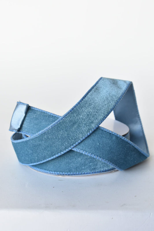 Dual Textured Ribbon | Light Blue