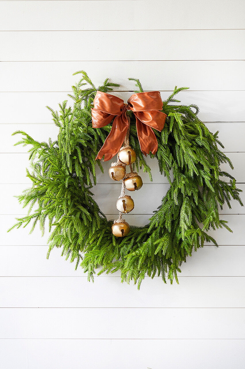 Norfolk Pine Wreath | 30"