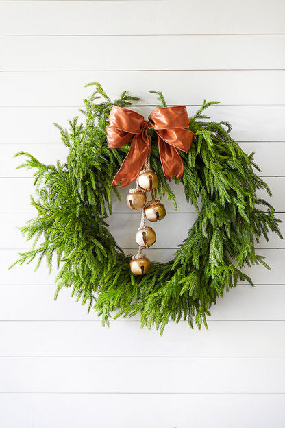 Norfolk Pine Wreath | 30"