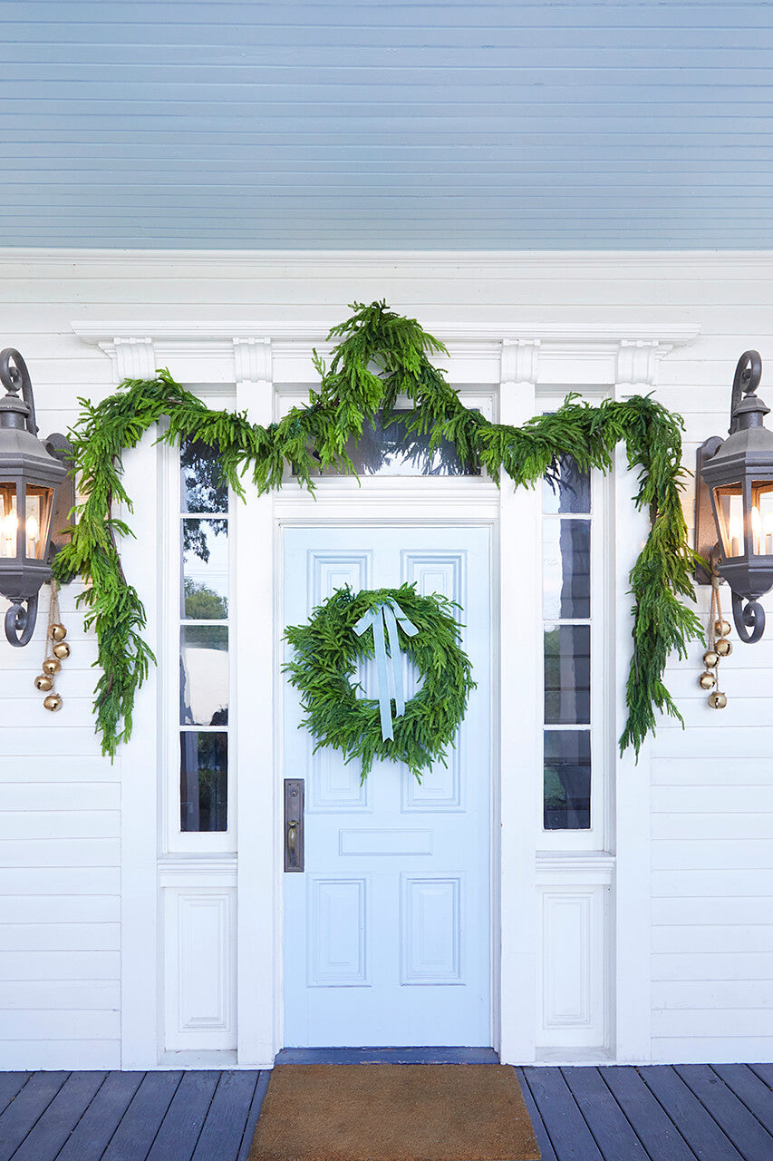 Norfolk Pine Wreath | 30"