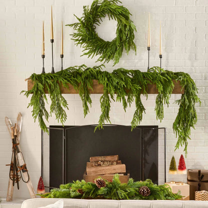 Norfolk Pine Wreath | 30"
