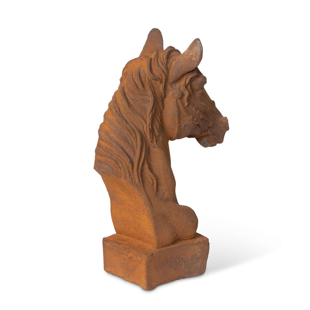 Patinate Horse Bust
