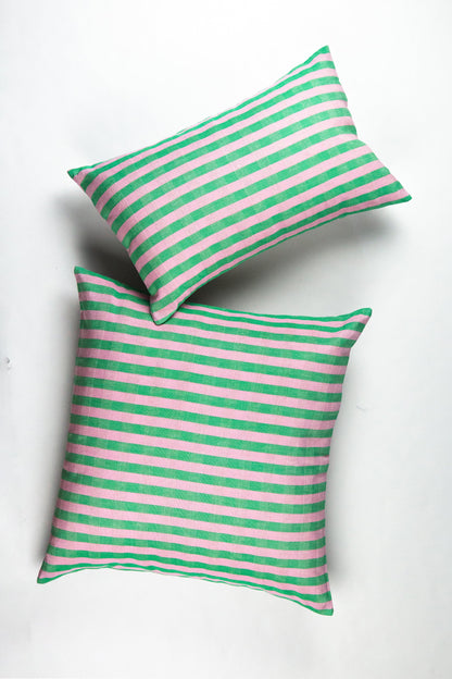 Postmodern Stripe Pillow in Deco