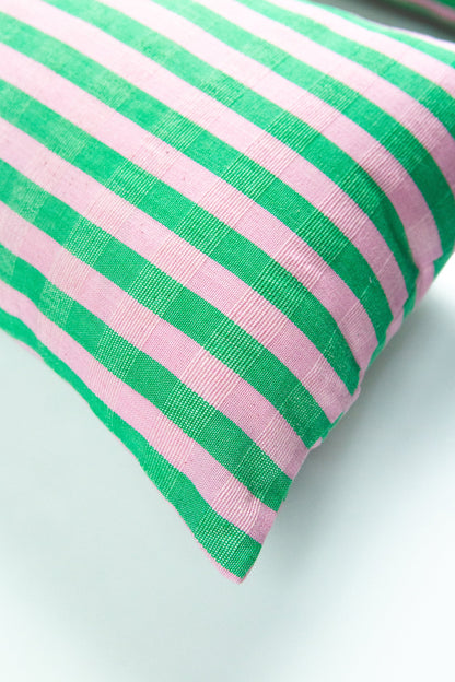 Postmodern Stripe Pillow in Deco
