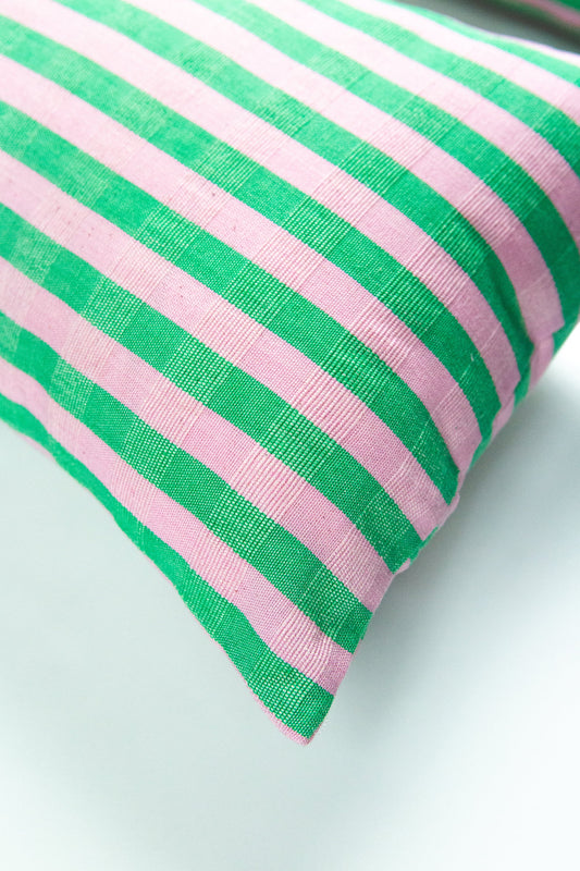 Postmodern Stripe Pillow in Deco
