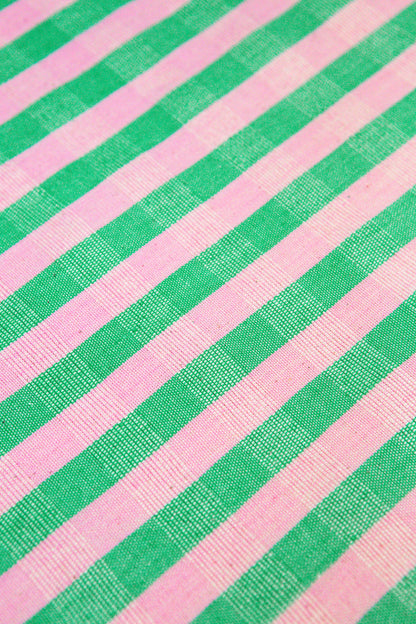 Postmodern Ruffle Pillow in Deco