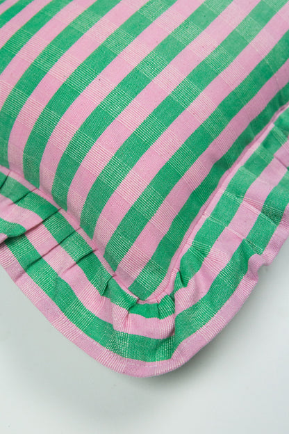 Postmodern Stripe Pillow in Deco | Variety