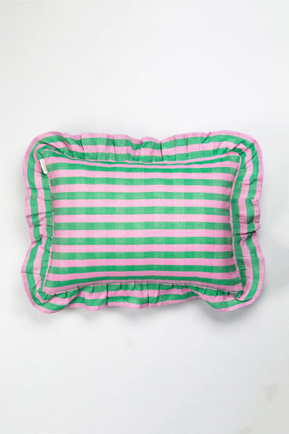 Postmodern Stripe Pillow in Deco | Variety