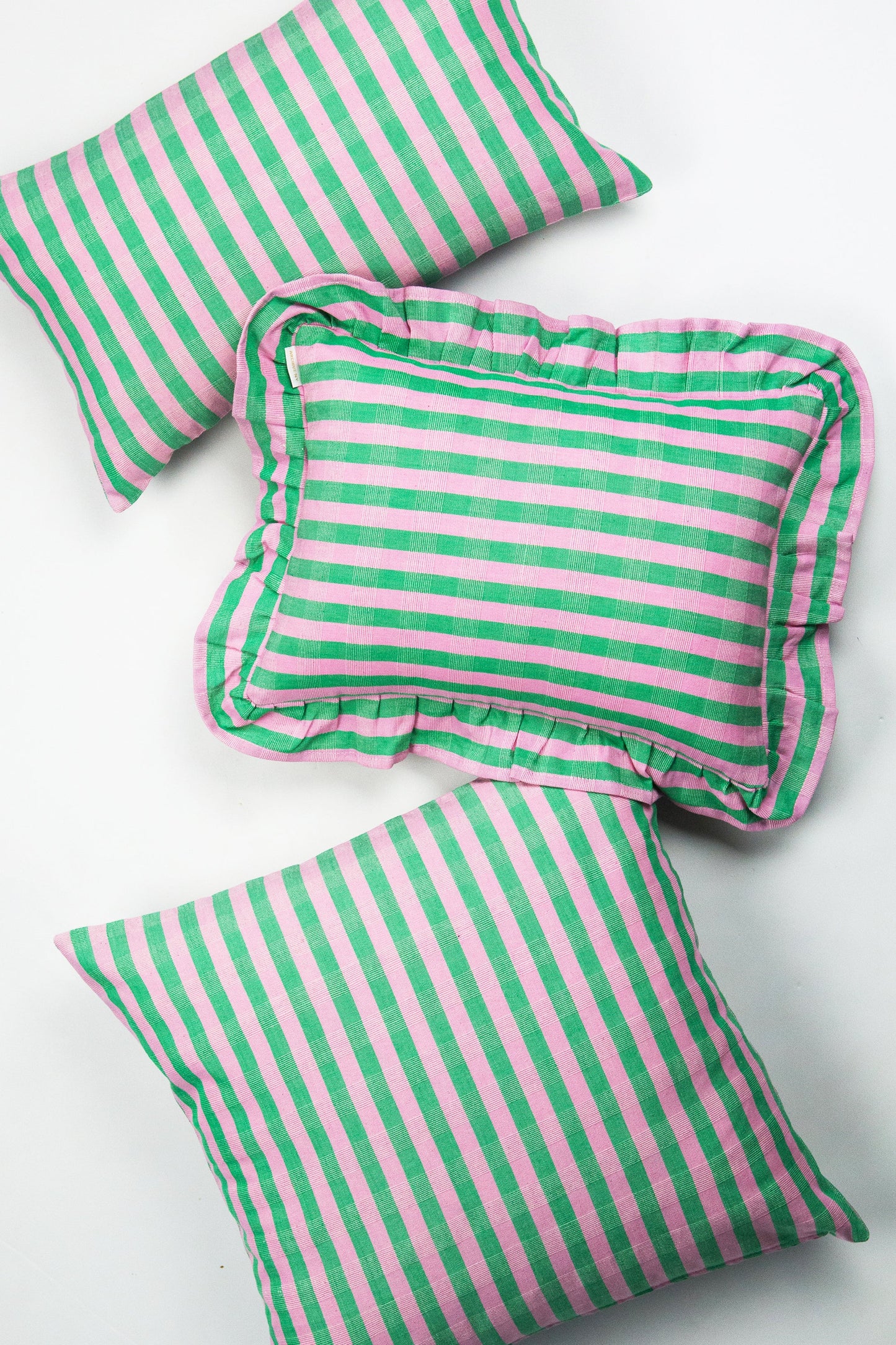 Postmodern Stripe Pillow in Deco | Variety