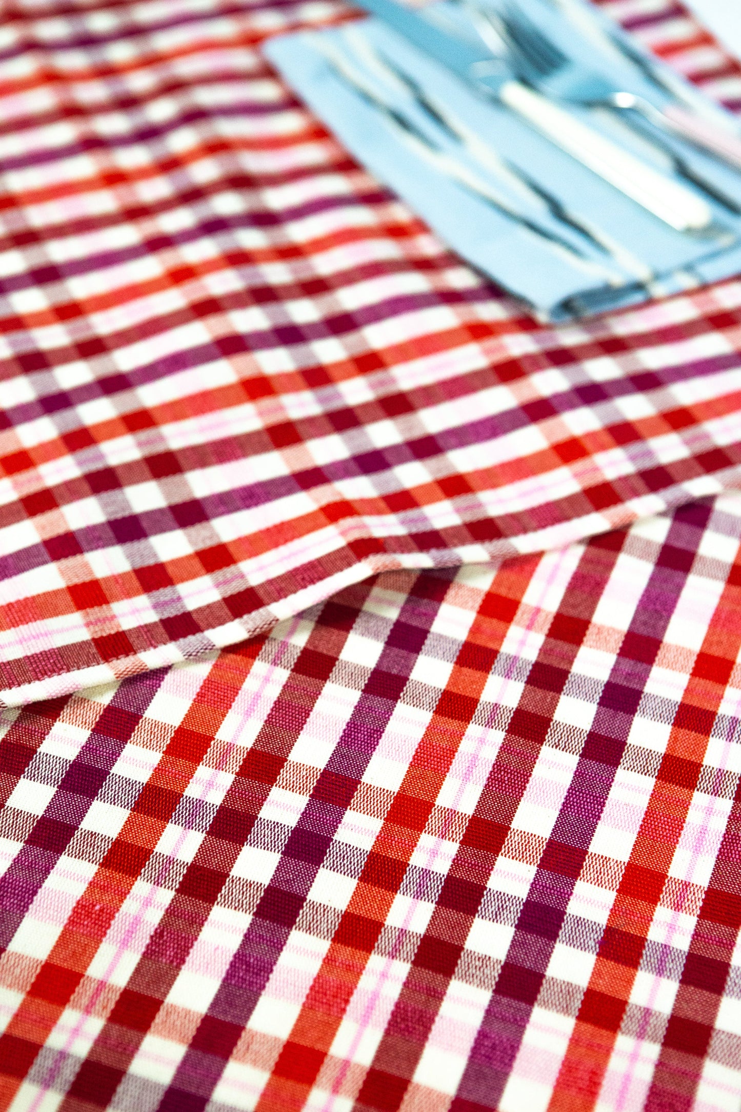 Noel Plaid Placemats | Set of 4