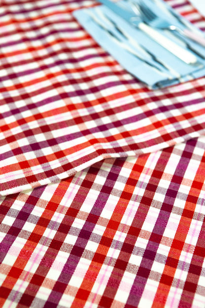 Noel Plaid Placemats | Set of 4