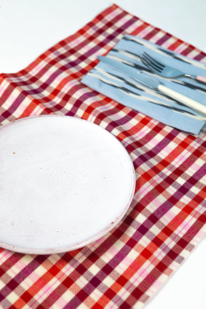 Noel Plaid Placemats | Set of 4