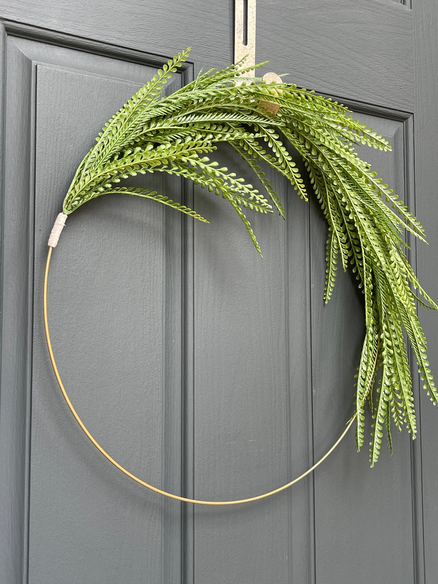 Trompe Dauphine Wreath