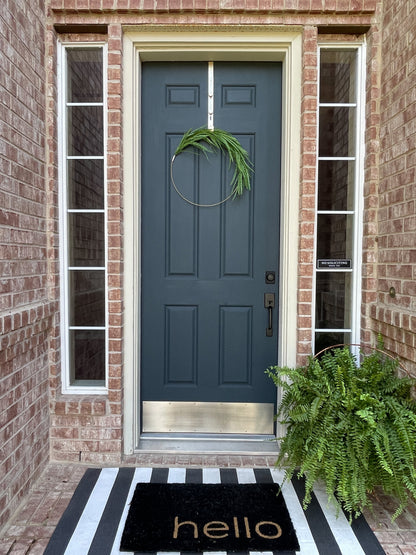 Trompe Dauphine Wreath