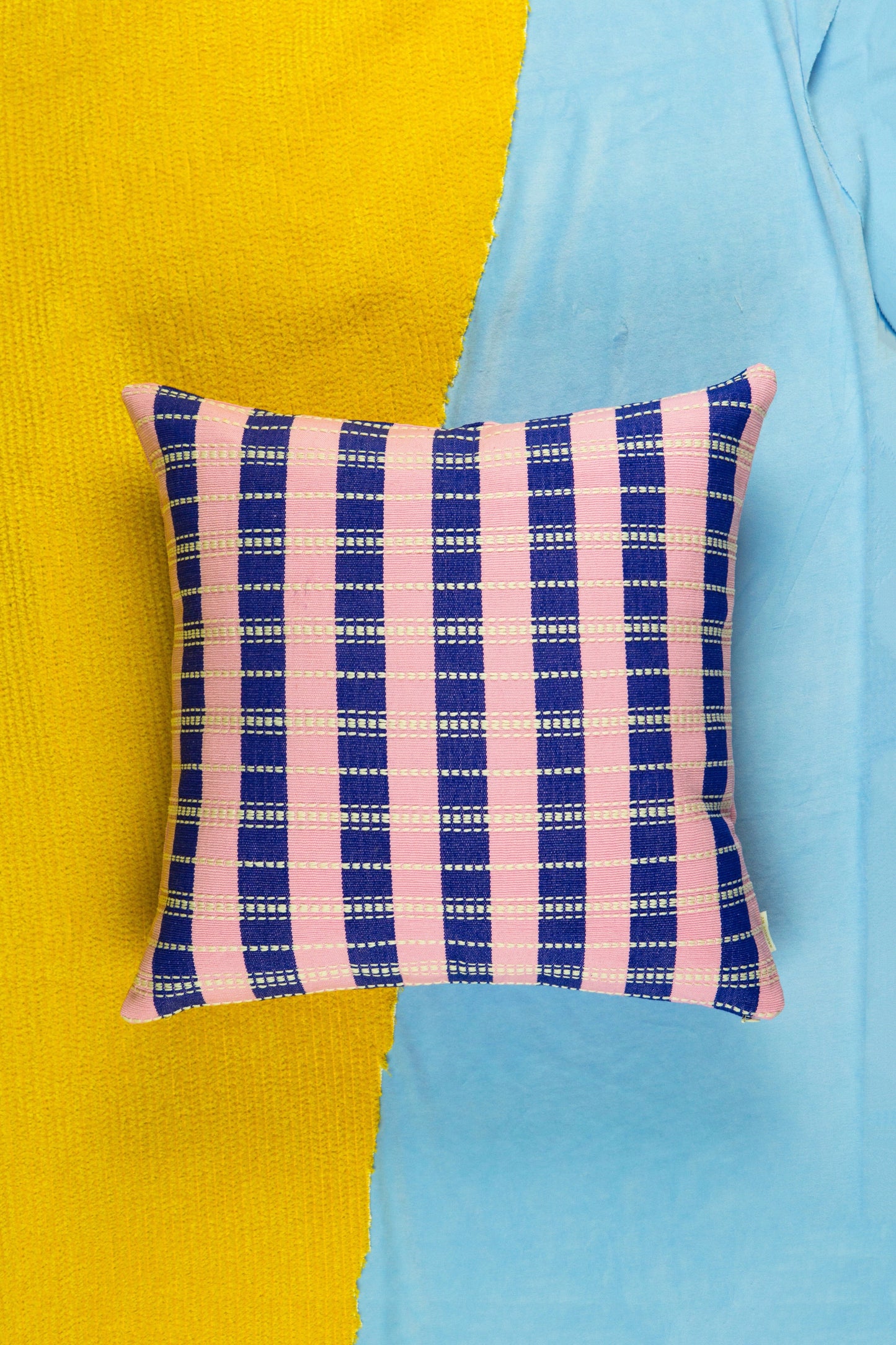 Postmodern Stripe Pillow in Retro