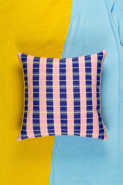 Postmodern Stripe Pillow in Retro