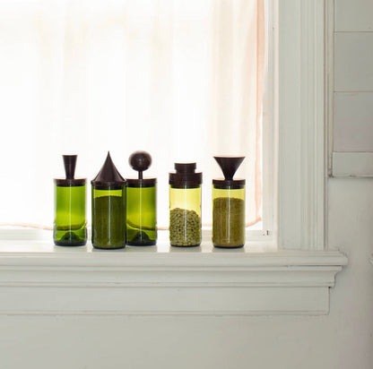 Bauhaus Apothecary Canister Collection