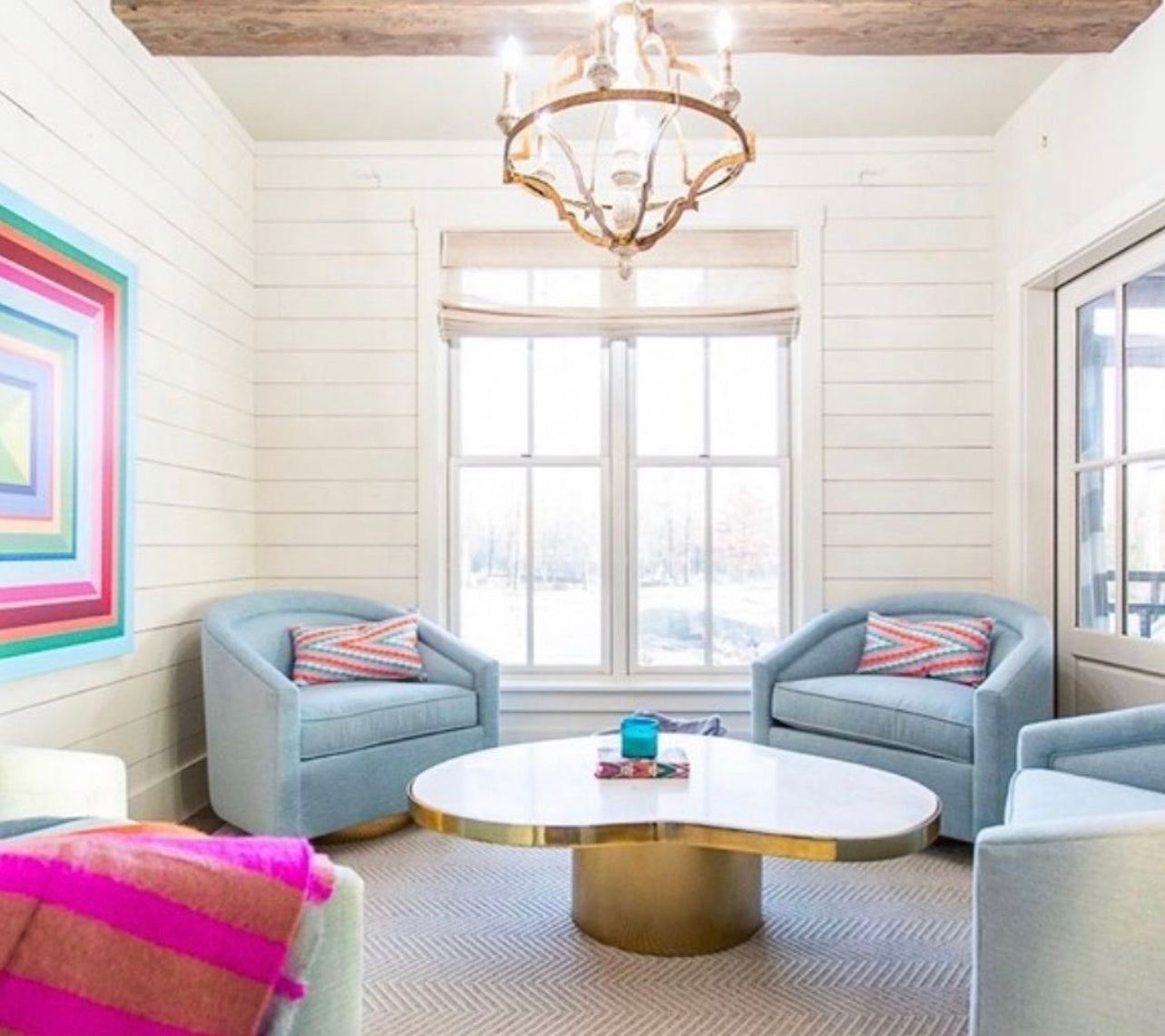 Douglas Pillow in Pop Art