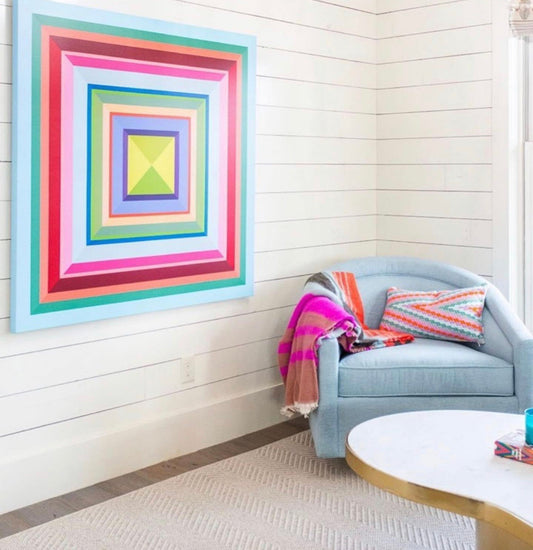 Douglas Pillow in Pop Art