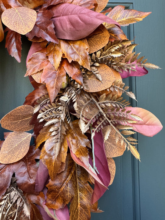 Equinox Foliage Wreath