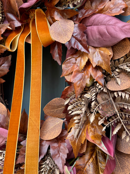 Equinox Foliage Wreath