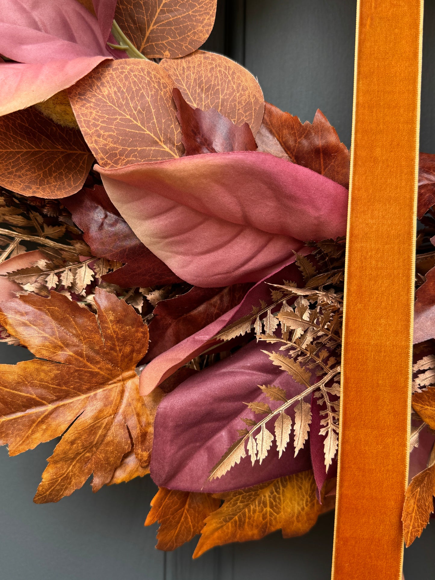 Equinox Foliage Wreath