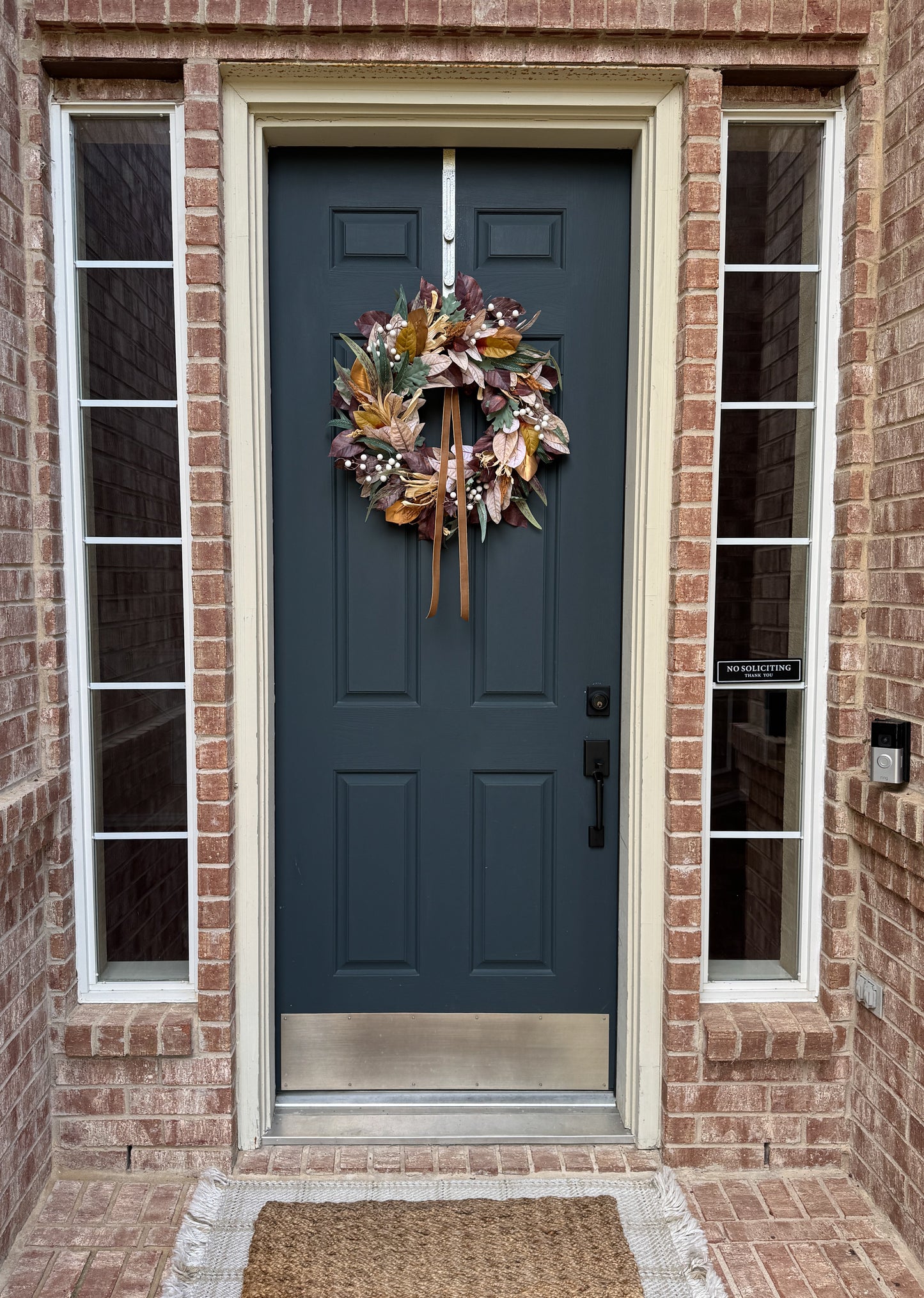 Autumnal Foliage Wreath
