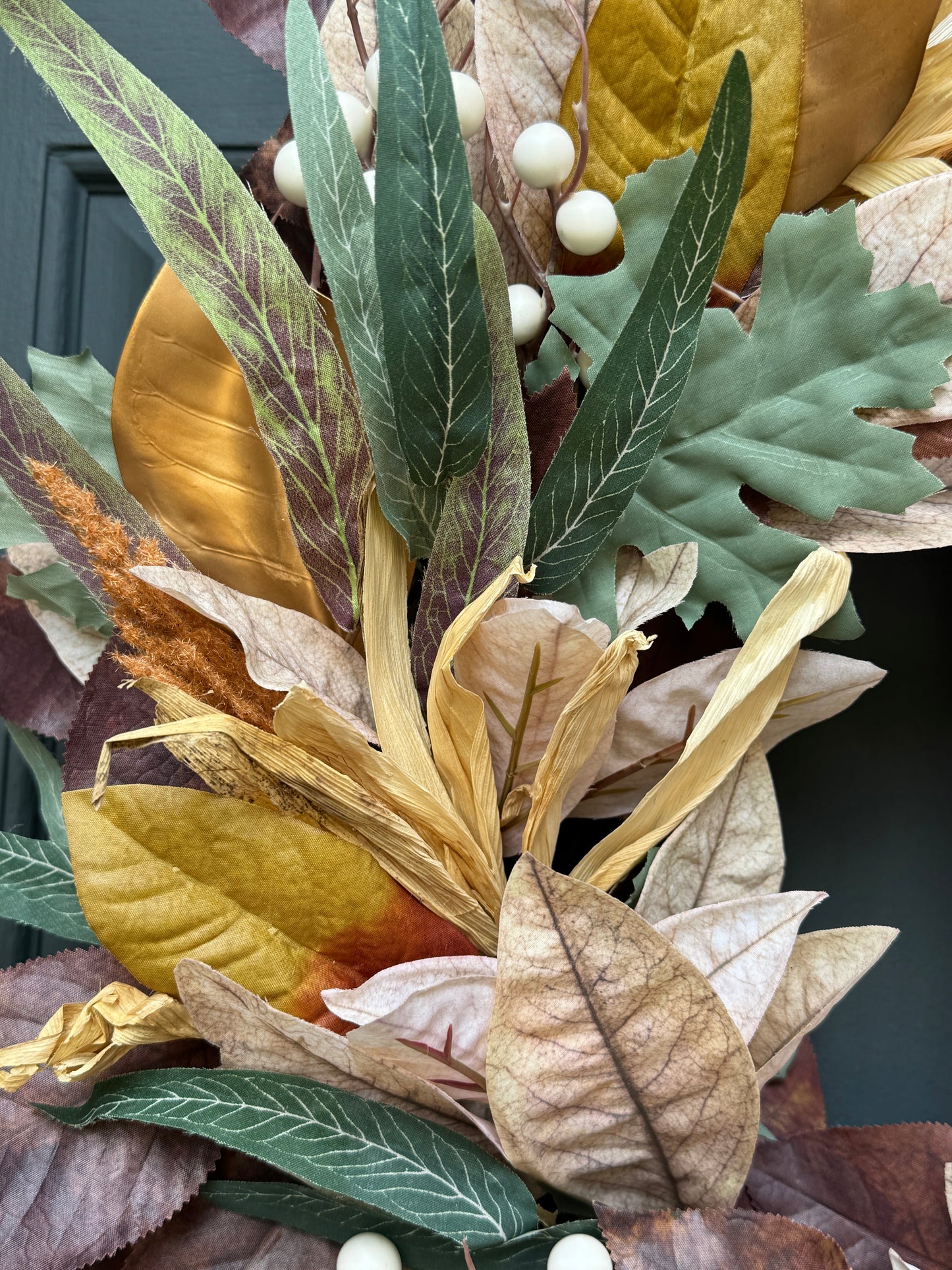 Autumnal Foliage Wreath