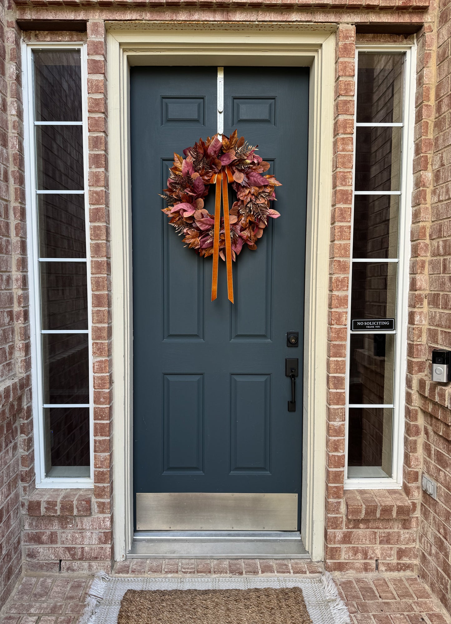 Equinox Foliage Wreath