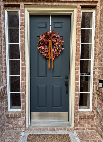 Equinox Foliage Wreath