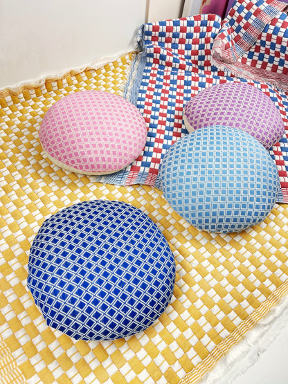 Geocheck Quilted Blanket in Deco