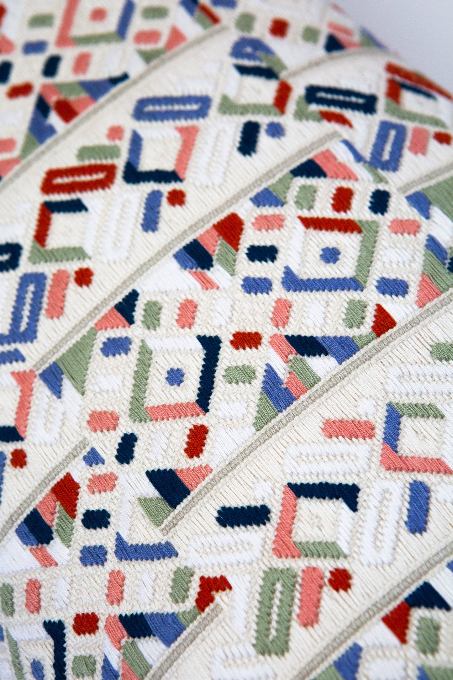 Postmodern Revival Pillow in Memphis