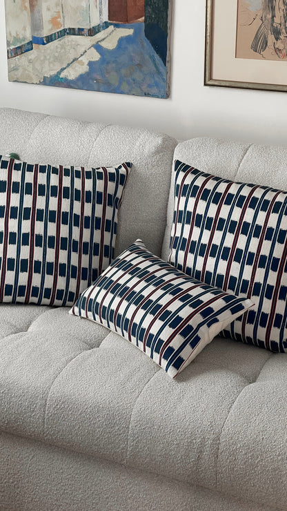 Fusion Boho Pillow in Study