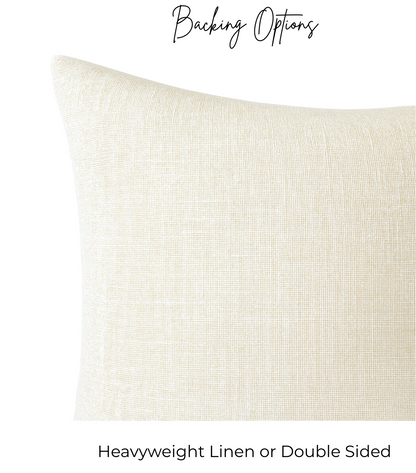Torrey Pines Pillow Cover | Mineral Blue