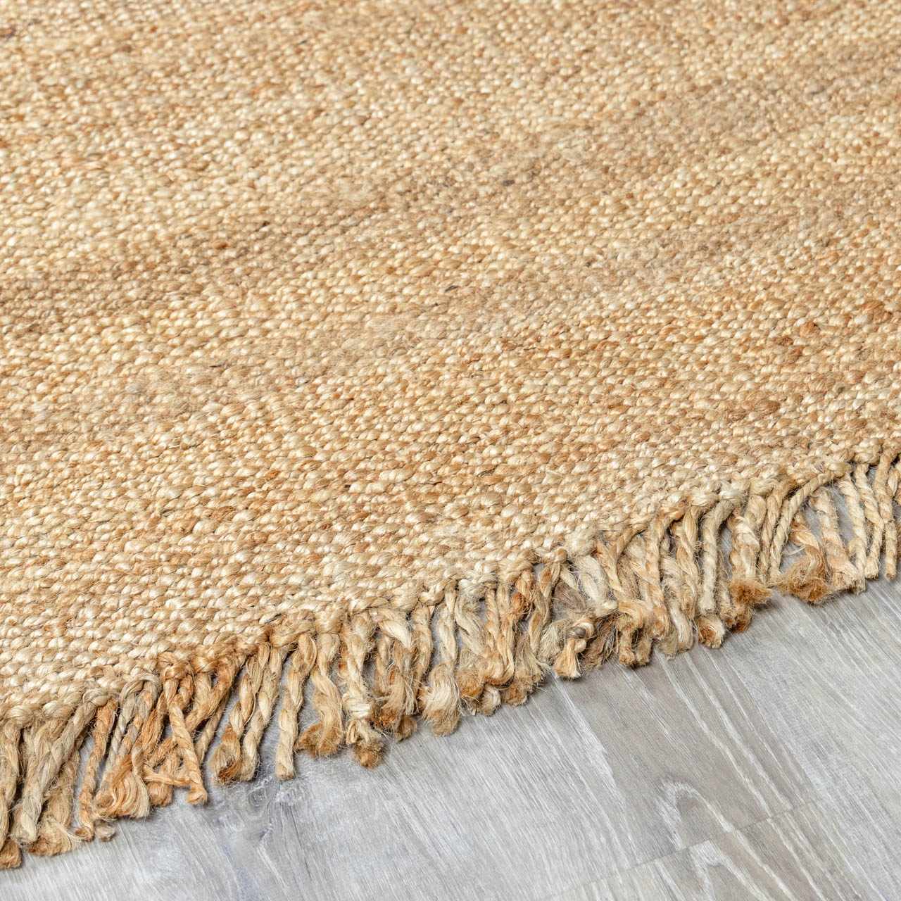 Estate Jute Loom Rug